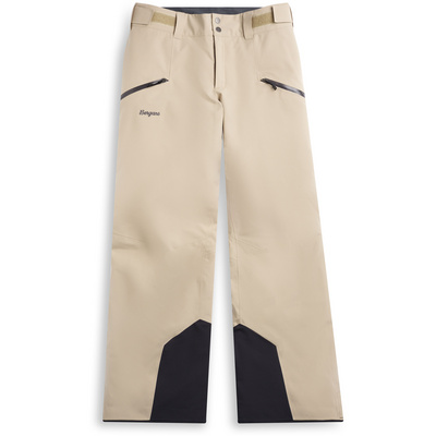 Bergans Femme Pantalon Oppdal Insulated Shell (taille XS, Beige)