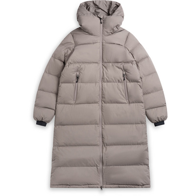 Bergans Dames Urban Down Long Jas (Maat L, Beige)