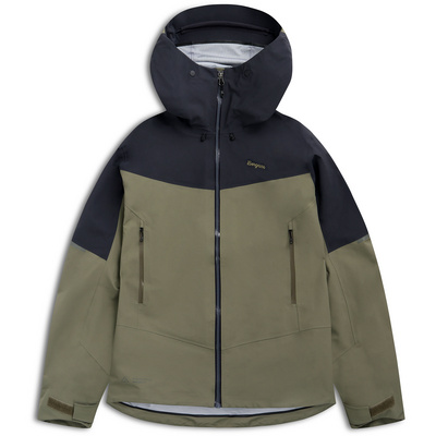 Bergans Heren Rabot Alpine 3L Shell Jas