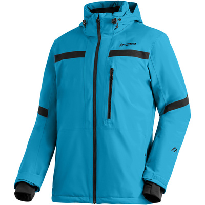 Maier Sports Heren Lanciano Jas (Maat XL, Blauw)