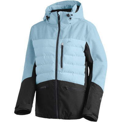 Maier sports Dames Whiteglam Jas