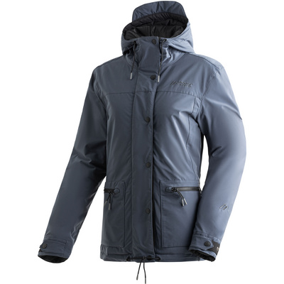 Maier Sports Dames R3 Zed Jas (Maat S, Blauw)