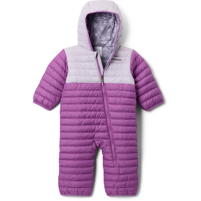 Columbia Kinderen Powder Lite II Reversible Overall (Maat 57, Paars)