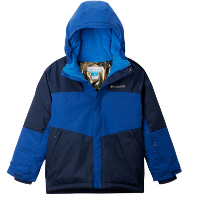Columbia Kinderen Mighty Mogul III Jas (Maat 156 , Blauw)