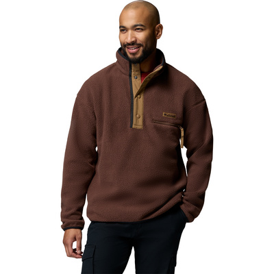 Columbia Heren Helvetia II Half Snap Fleece Trui