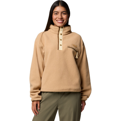 Columbia Dames Helvetia II Cropped Half Snap Trui