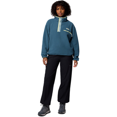 Columbia Dames Helvetia II Cropped Half Snap Trui