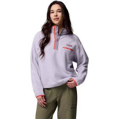 Columbia Dames Helvetia II Cropped Half Snap Trui