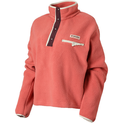 Columbia Dames Helvetia II Cropped Half Snap Trui