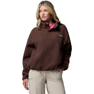 Columbia Dames Helvetia II Cropped Half Snap Trui