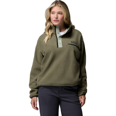 Columbia Dames Helvetia II Cropped Half Snap Trui