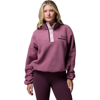Columbia Dames Helvetia II Cropped Half Snap Trui