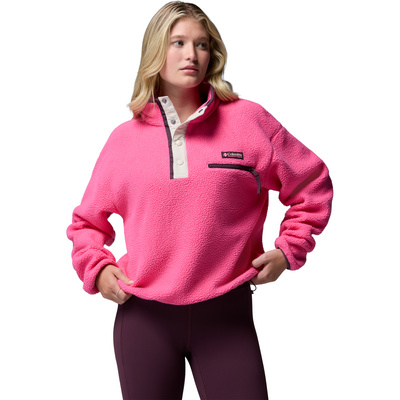 Columbia Dames Helvetia II Cropped Half Snap Trui