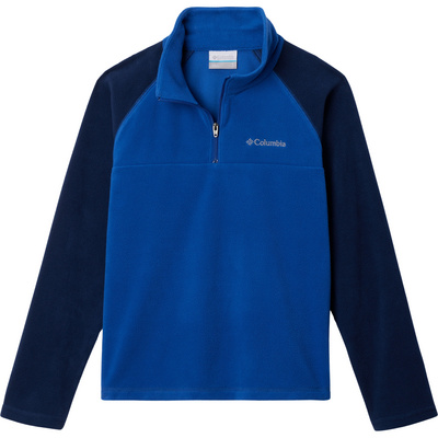 Columbia Kinderen Glacial Half Zip Trui (Maat 140, Blauw)