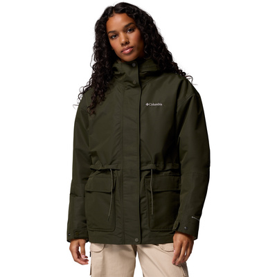 Columbia Femme Veste Drop Ridge II Interchange (taille XS, Olive)