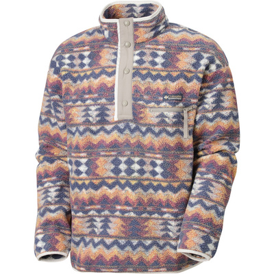 Columbia Heren Helvetia II Printed Half Snap Trui