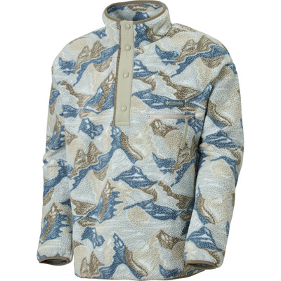 Columbia Heren Helvetia II Printed Half Snap Trui