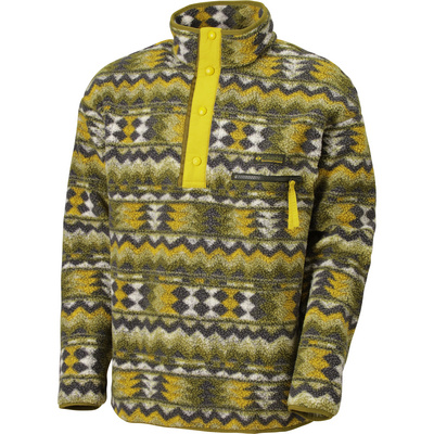 Columbia Heren Helvetia II Printed Half Snap Trui