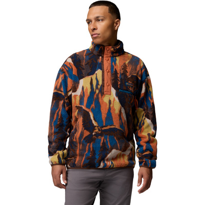 Columbia Heren Helvetia II Printed Half Snap Trui