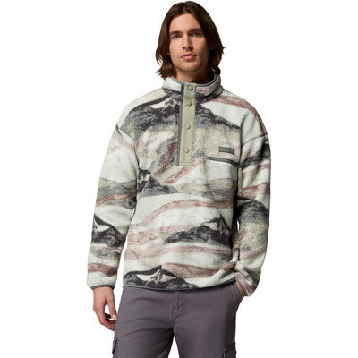 Columbia Heren Helvetia II Printed Half Snap Trui