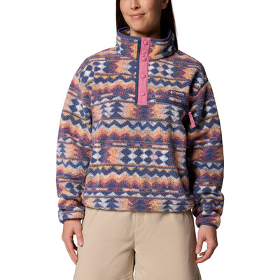 Columbia Dames Helvetia II Printed Cropped Trui