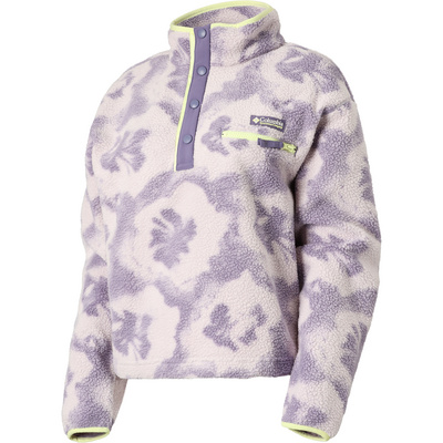 Columbia Dames Helvetia II Printed Cropped Trui