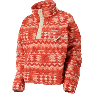 Columbia Dames Helvetia II Printed Cropped Trui