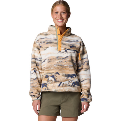 Columbia Dames Helvetia II Printed Cropped Trui