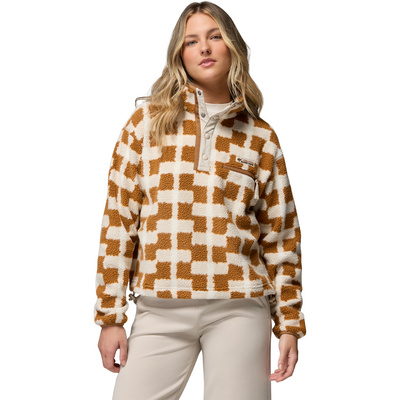Columbia Dames Helvetia II Printed Cropped Trui