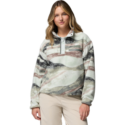Columbia Dames Helvetia II Printed Cropped Trui