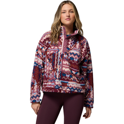Columbia Dames Helvetia II Printed Cropped Trui