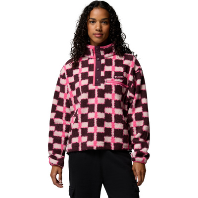 Columbia Dames Helvetia II Printed Cropped Trui