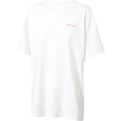 Columbia Dames Rolling Bend Graphic Oversized T-shirt (Maat M, Wit)
