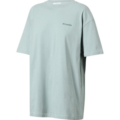 Columbia Dames Rolling Bend Graphic Oversized T-shirt (Maat XS, Grijs)