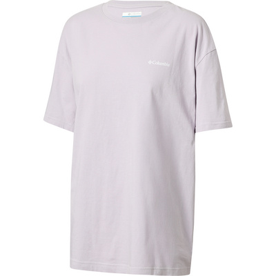 Columbia Dames Rolling Bend Graphic Oversized T-shirt (Maat XS, Wit)
