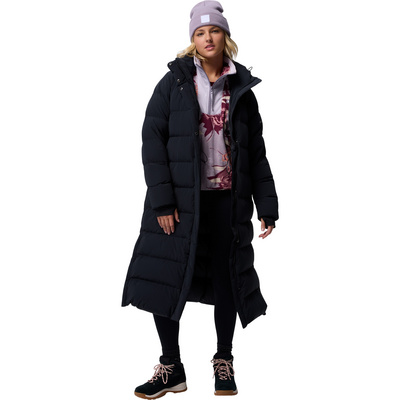 Columbia Dames Amaze Puff Long Hoodie Jas