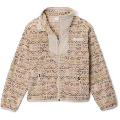 Columbia Kinderen Sequoia Grove Printed Jas (Maat 168, Beige)