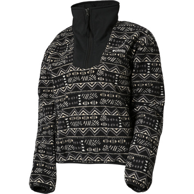 Columbia Dames Sequoia Grove Printed Half Zip Trui