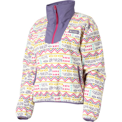 Columbia Dames Sequoia Grove Printed Half Zip Trui