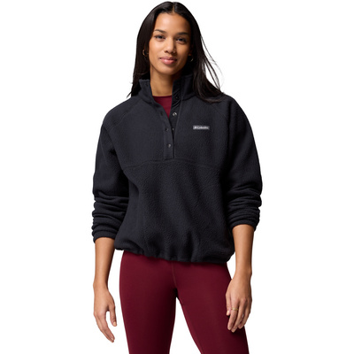 Columbia Dames Jasper Ridge Pebbled Half Snap Trui