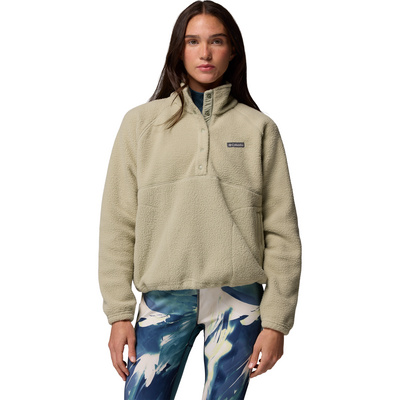 Columbia Dames Jasper Ridge Pebbled Half Snap Trui