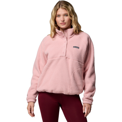 Columbia Dames Jasper Ridge Pebbled Half Snap Trui