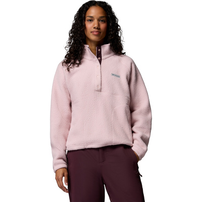 Columbia Dames Jasper Ridge Pebbled Half Snap Trui