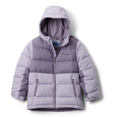 Columbia Kinderen Pike Lake II Hoodie Jas (Maat 168, Paars)
