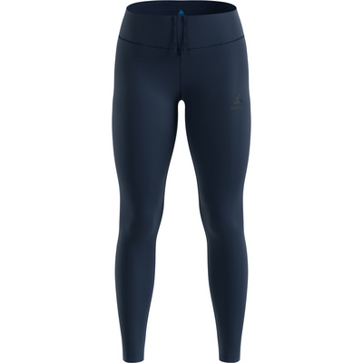 Odlo Dames Essential Warm Tights (Maat M, Blauw)