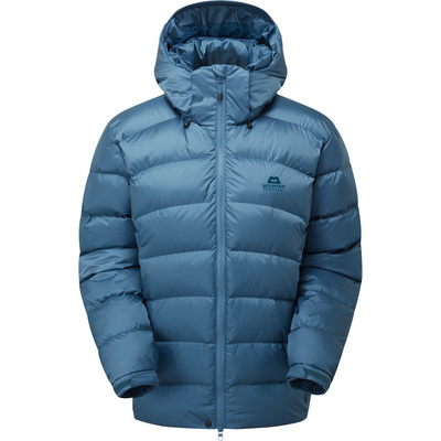 Mountain Equipment Dames Lightline Jas (Maat M, Blauw)