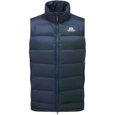 Mountain Equipment Heren Lightline Bodywarmer (Maat XL, Blauw)