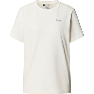 Haglöfs Dames Haglöfs T-shirt (Maat M, Wit)