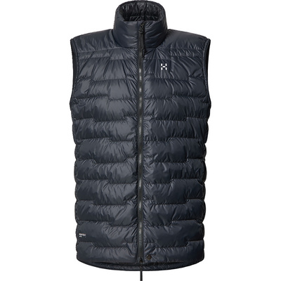 Haglöfs Heren Roc Flash Down Bodywarmer (Maat M, Zwart)