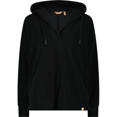 CMP Dames Hoodie Anorak (Maat XXS, Zwart)